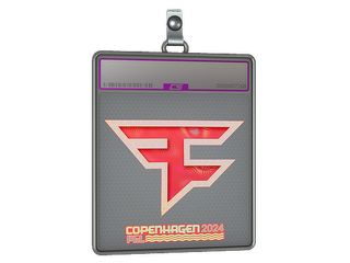 Sticker Slab | FaZe Clan (Holo) | Copenhagen 2024