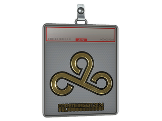 Sticker Slab | Cloud9 (Gold) | Copenhagen 2024