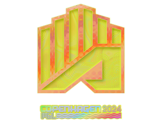 Sticker | AMKAL ESPORTS (Holo) | Copenhagen 2024