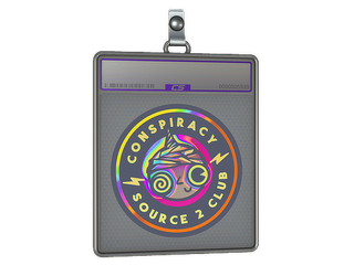 Sticker Slab | Conspiracy Club (Holo)