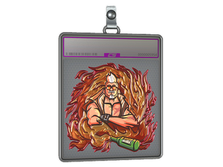 Sticker Slab | Romanov's Fire (Foil)