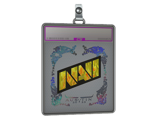 Sticker Slab | Natus Vincere (Holo) | Austin 2025