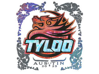 Sticker | TYLOO (Holo) | Austin 2025