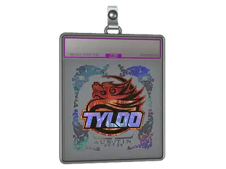 Sticker Slab | TYLOO (Holo) | Austin 2025