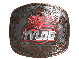 Sticker | TYLOO (Foil) | Austin 2025