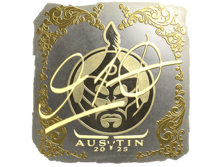 Sticker | 910 (Gold) | Austin 2025