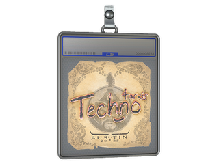 Sticker Slab | Techno4K | Austin 2025
