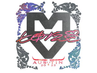 Sticker | torzsi (Holo) | Austin 2025