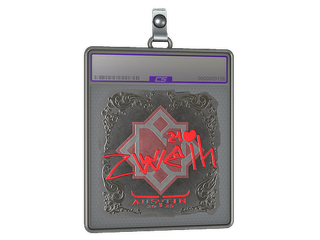 Sticker Slab | zweih (Foil) | Austin 2025