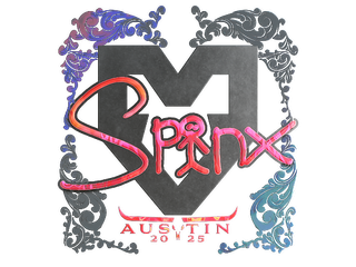 Sticker | Spinx (Holo) | Austin 2025