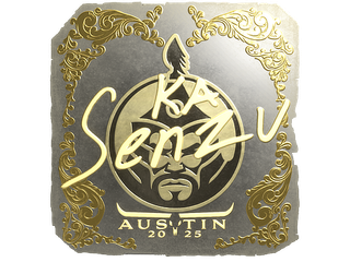 Sticker | Senzu (Gold) | Austin 2025