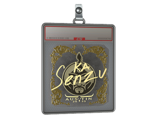 Sticker Slab | Senzu (Gold) | Austin 2025