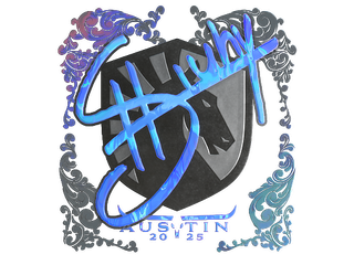 Sticker | siuhy (Holo) | Austin 2025