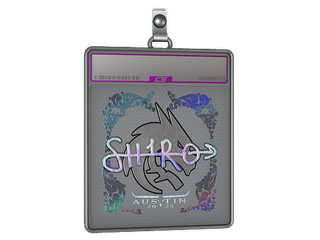 Sticker Slab | sh1ro (Holo) | Austin 2025
