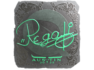 Sticker | regali (Foil) | Austin 2025