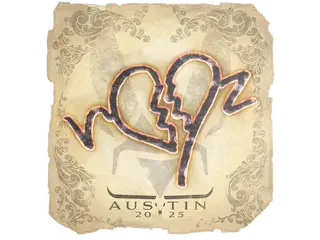 Sticker | ropz | Austin 2025