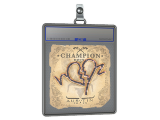 Sticker Slab | ropz (Champion) | Austin 2025