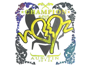 Sticker | ropz (Holo, Champion) | Austin 2025
