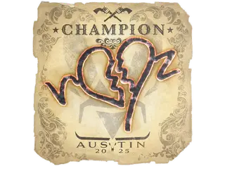 Sticker | ropz (Champion) | Austin 2025