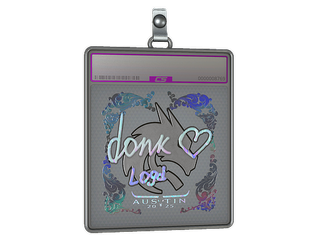 Sticker Slab | donk (Holo) | Austin 2025