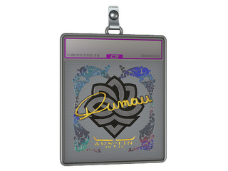 Sticker Slab | dumau (Holo) | Austin 2025