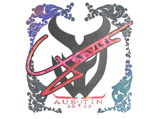 Sticker | Graviti (Holo) | Austin 2025