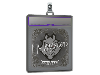 Sticker Slab | Heavygod (Foil) | Austin 2025