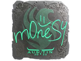 Sticker | m0NESY (Foil) | Austin 2025