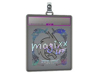 Sticker Slab | magixx (Holo) | Austin 2025