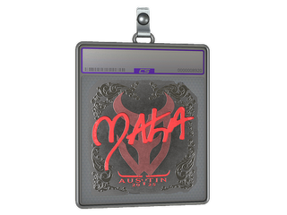 Sticker Slab | Maka (Foil) | Austin 2025