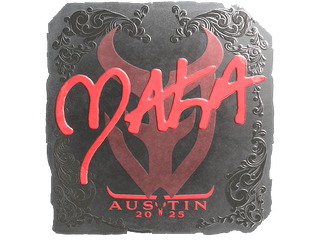 Sticker | Maka (Foil) | Austin 2025