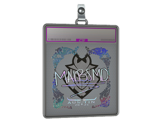 Sticker Slab | malbsMd (Holo) | Austin 2025