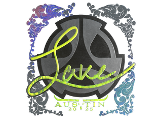 Sticker | Lake (Holo) | Austin 2025