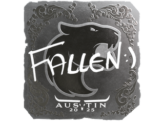 Sticker | FalleN (Foil) | Austin 2025