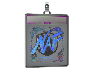 Sticker Slab | NAF (Holo) | Austin 2025