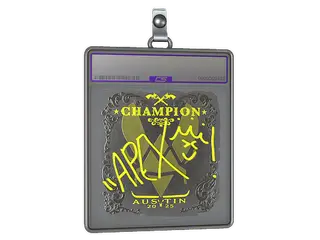 Sticker Slab | apEX (Foil, Champion) | Austin 2025
