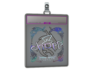 Sticker Slab | chopper (Holo) | Austin 2025