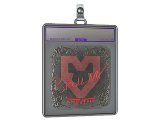Sticker Slab | Brollan (Foil) | Austin 2025