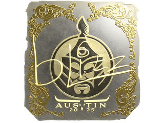 Sticker | bLitz (Gold) | Austin 2025