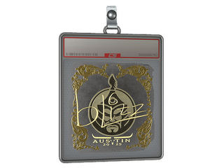 Sticker Slab | bLitz (Gold) | Austin 2025
