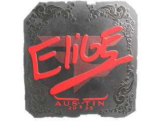 Sticker | EliGE (Foil) | Austin 2025