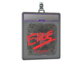 Sticker Slab | EliGE (Foil) | Austin 2025