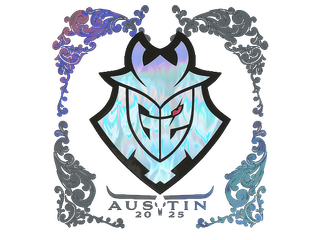 Sticker | G2 Esports (Holo) | Austin 2025