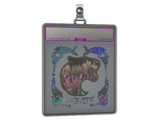 Sticker Slab | FURIA (Holo) | Austin 2025