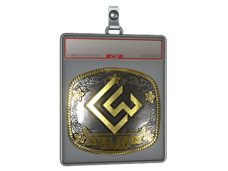 Sticker Slab | Chinggis Warriors (Gold) | Austin 2025