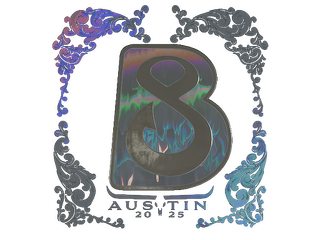 Sticker | B8 (Holo) | Austin 2025