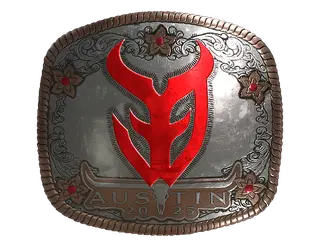Sticker | 3DMAX (Foil) | Austin 2025