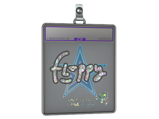 Sticker Slab | floppy (Glitter) | Antwerp 2022