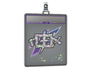 Sticker Slab | rox (Glitter) | Antwerp 2022