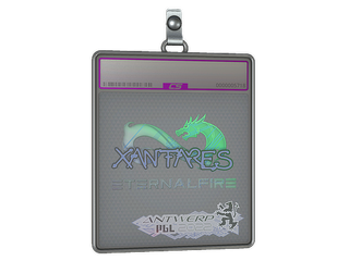 Sticker Slab | XANTARES (Holo) | Antwerp 2022
